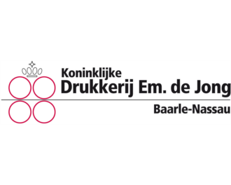 Logo Koninklijke Drukkerij Em. de Jong